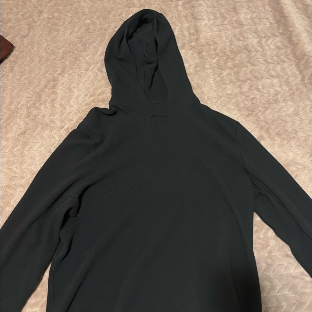 lululemon athletica Men's Black Hooded Pullover